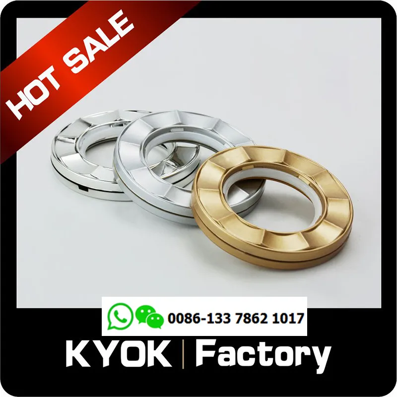 KYOK 80mm bangladesh curtain rod rings ,curtain accessories ring curtain eyelet ring