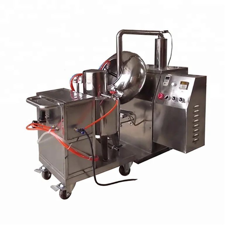 BYC-400B tablet coating machine