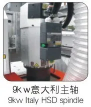 CH-481 Hot sale 9kw ATC power spindle wood cnc router price