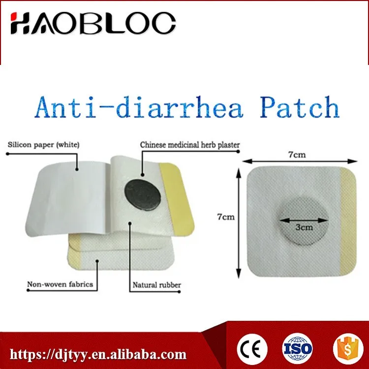 Herbal diarrhea Patch for kids and adults
