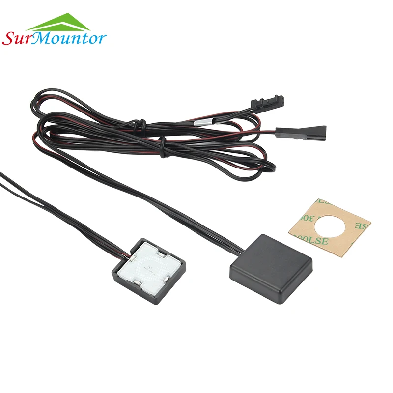 
Smart Mini Furniture Strip Lights Mirror Touch Switch Led Dimmer Control Touch Sensor For Mirror 