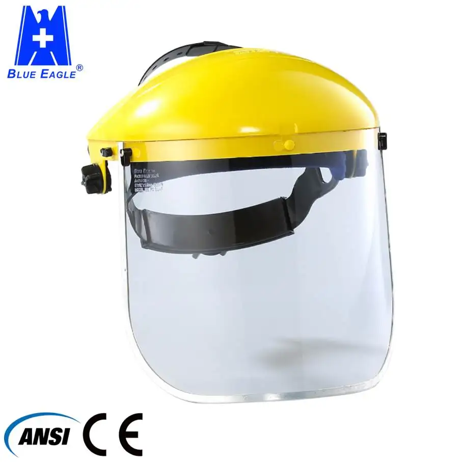 CE Cellulose Acetate Visor Anti-fog face shield