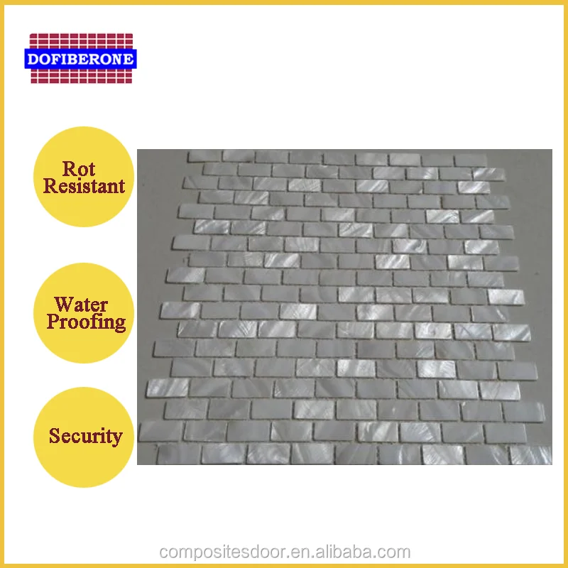 Твердый поверхностный строительный камень украшения для торгового центра гибкий кирпичная стена плитка