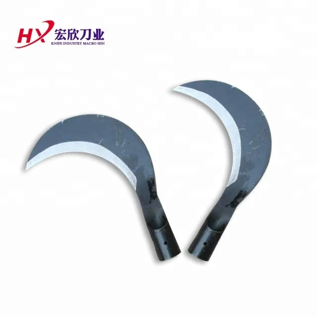 Tree cut with wooden handle mows outdoor pruning agricultural