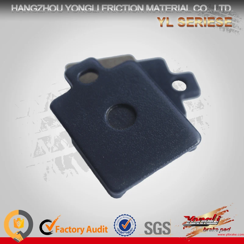 Low wear rate Excellent Material Brake Shoe Lining