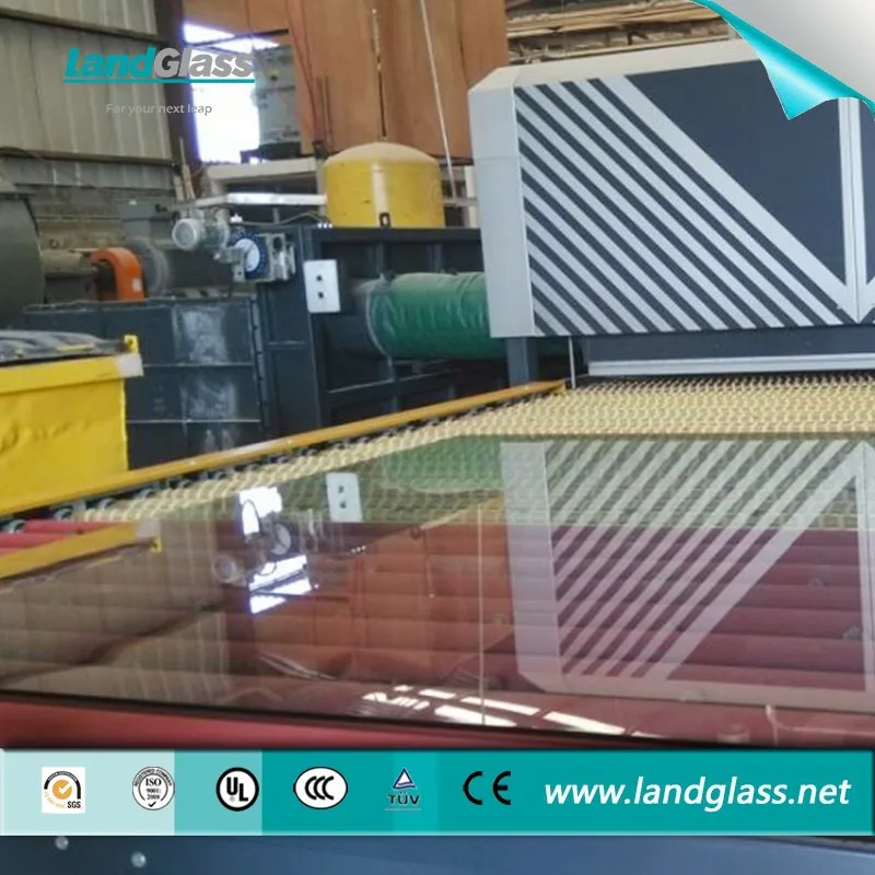LandGlass Toughened Glass Manufacturing Machinery for Glass Deep Processing Technologies