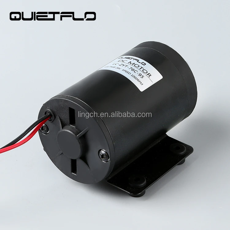 12V 24V Permanent magnet  pump DC motor