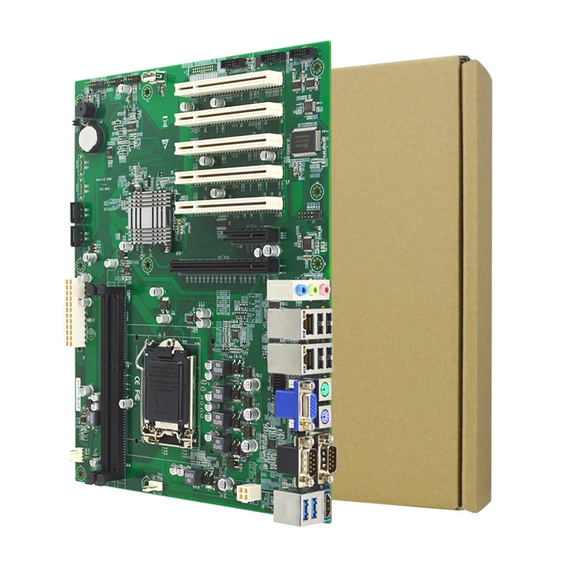 
Product stock status EAMB-1521 dual vga 5 pci slot motherboard 