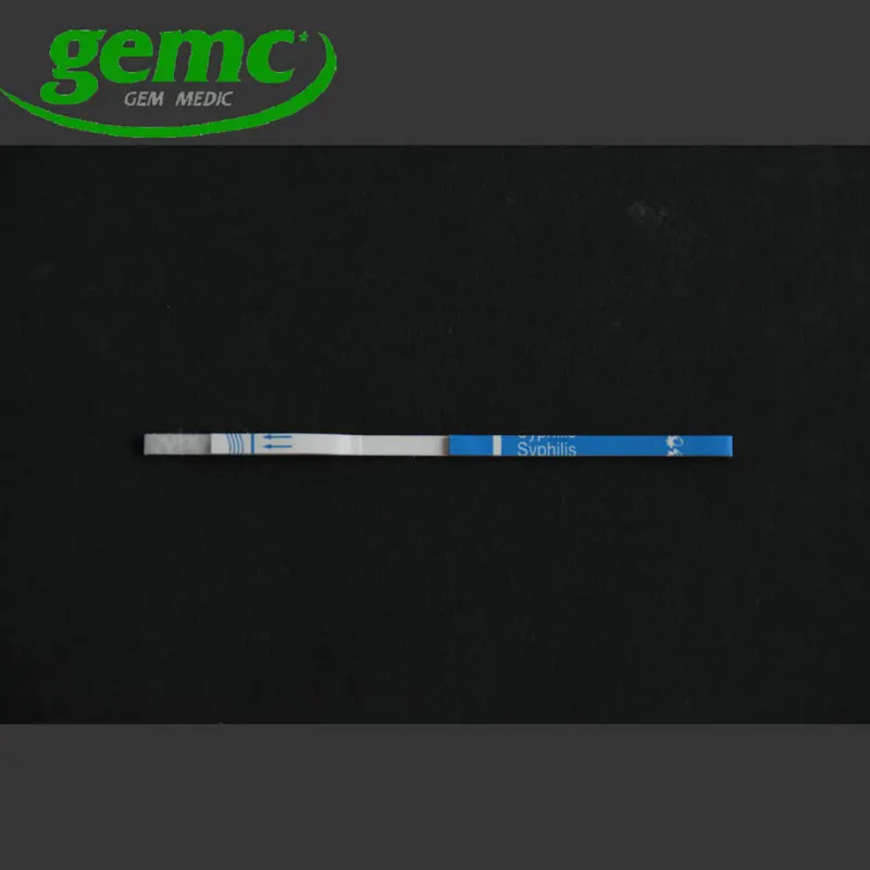 TP-W01A gemc Rapid Test TP Syphilis cassette test kit