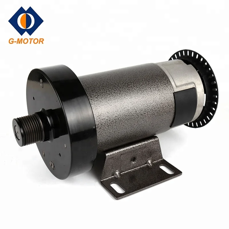 
2019 hot sale 0.8HP 180v 95mm diameter dc treadmill motor for fitness equipment 