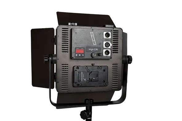 Беспроводное затемнение, V-образный блокирующий аккумулятор, светодиодный осветитель для видеосъемки и набор осветительных приборов для фотосъемки