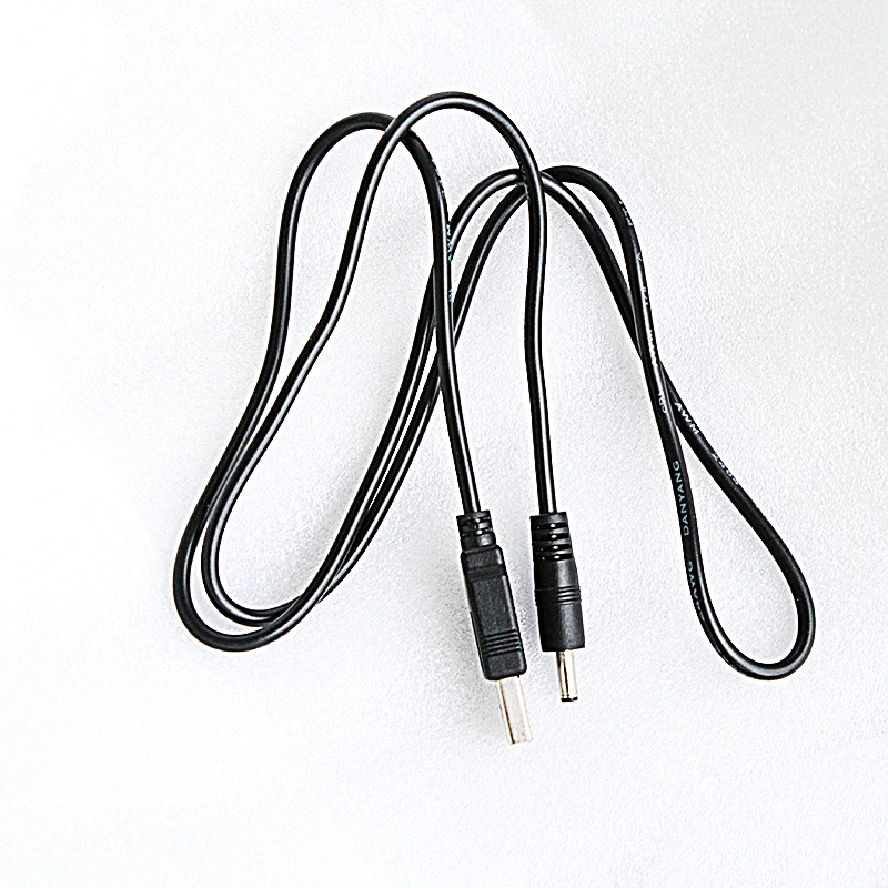China OEM 12v 5525 Powered USB to Male DC Copper Standard Cable