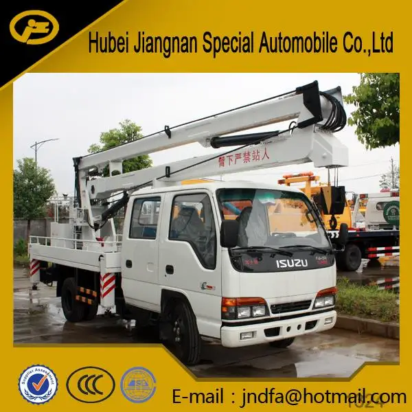 Factory sell 16 m aerial working platform