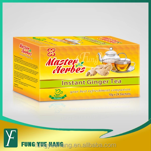 Instant Original Flavour Ginger Powder Tea