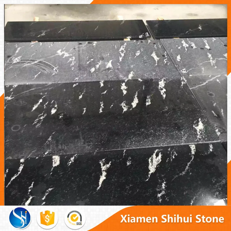 
Natural stone Bathroom wall tiles American Black granite 