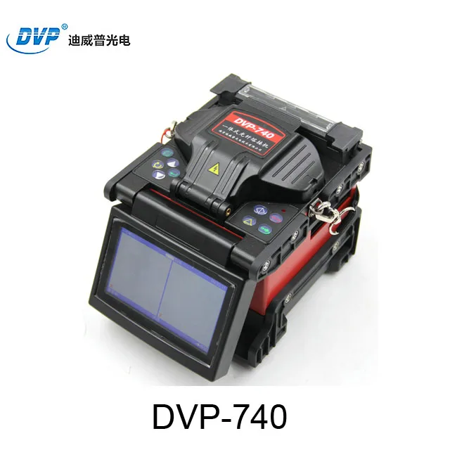 Good Price fusion splicer fiber optic splicing machine dvp 740