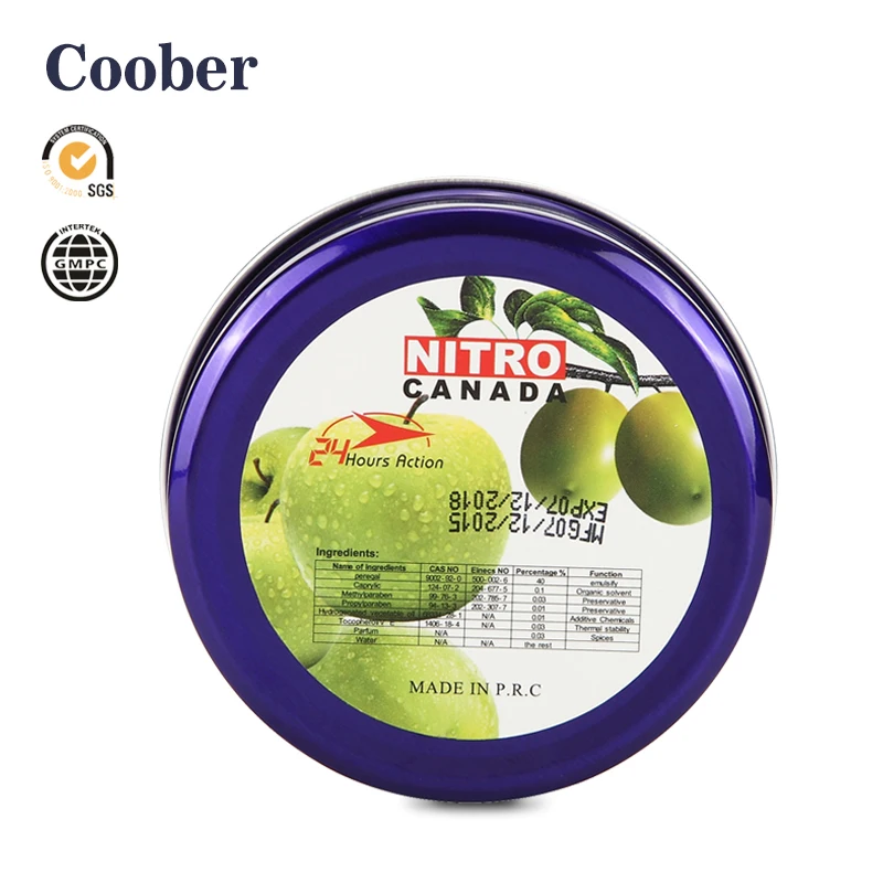 Freestyle Hair Fragance Fruit Hair Wax Oem Nitro Canada Organic Vegan Men Fair Trade Adults Curly Hair