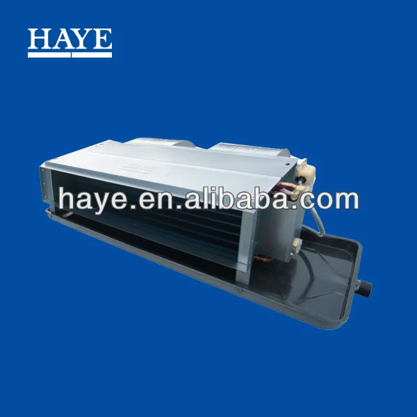 Horizontal concealed fan coil unit price(china supplier)