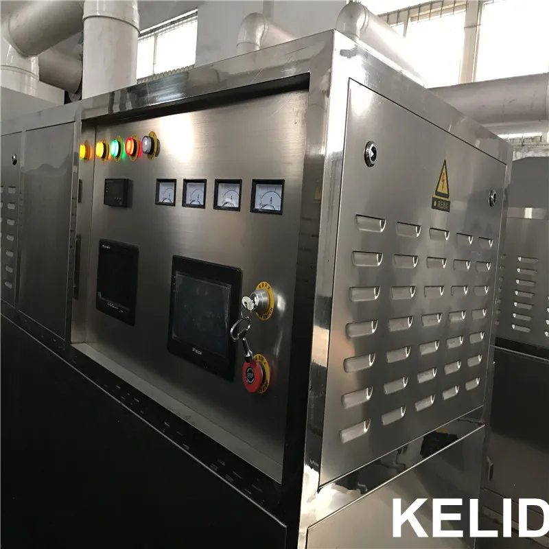 Tunnel Microwave Chili Powder Drying Sterilizing Machine