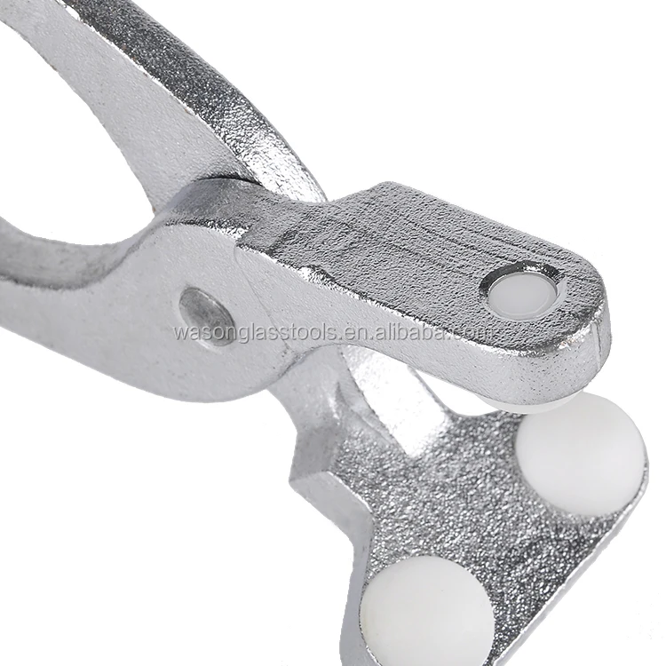 3 peaks pliers for helping cutting thin glass