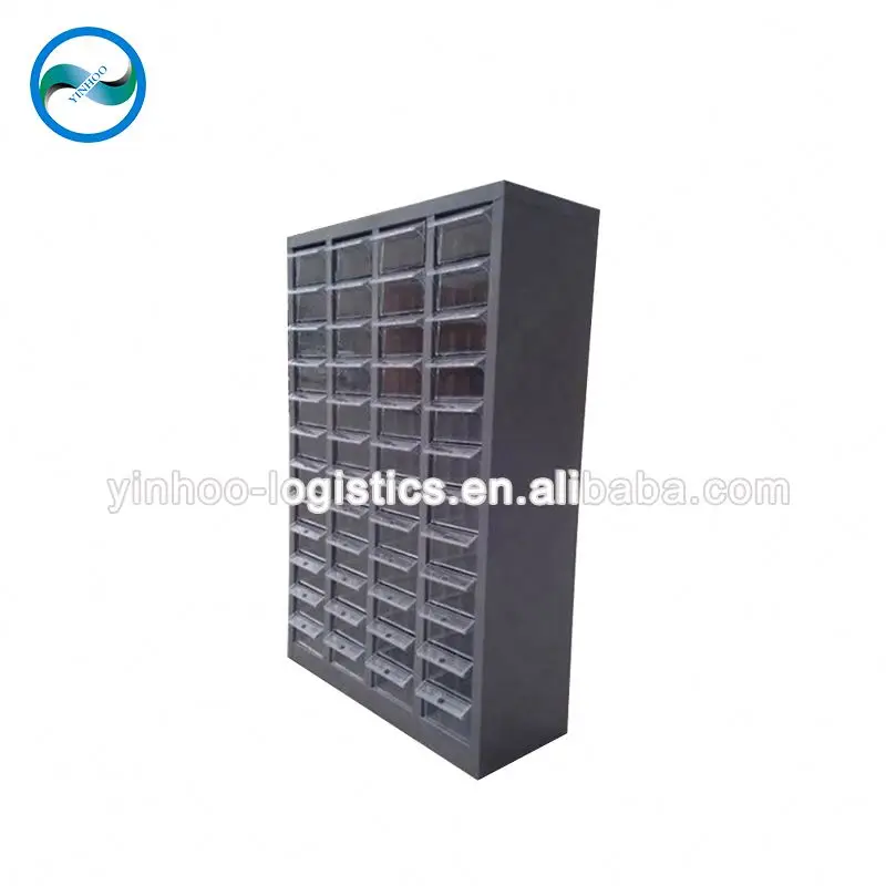 plastic drawer parts cabinet 48 drawers electronic component storage cabinet