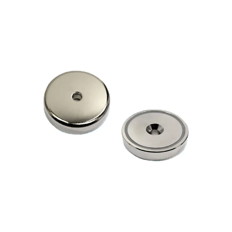 Hot in Market Sintered Neodymium Cup Magnet With Ni Coating