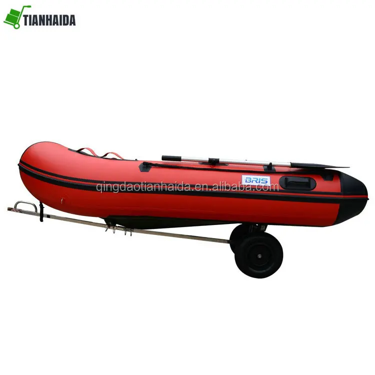 Adjustable galvanized single axle small Boat Dolly Trailer