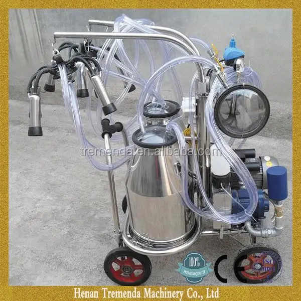 
very low price cow milking machine price with excellent service 