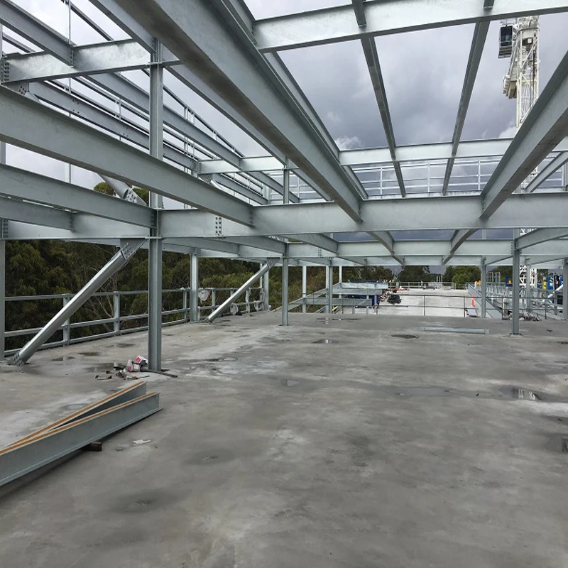 The Advantage of a Steel Framed Parking Garage How to build a Car Parking Structures