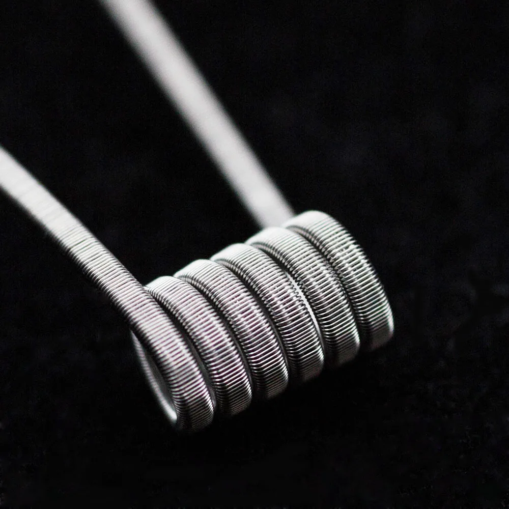 
NK hot sale Ni80 dual fused clapton 26ga vape wire RTA clapton coils for RTA mod 