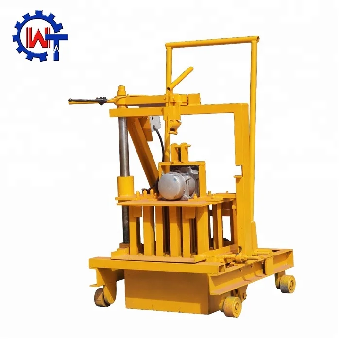 QT40-3A/QT40-3B/QT40-3C/QT40-3D по низкой цене станок для изготовления строительных блоков мини мобильная машина изготовляющая кирпичи