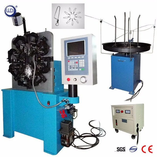 High quality Taiwan CNC control Spring coiling machine China factory