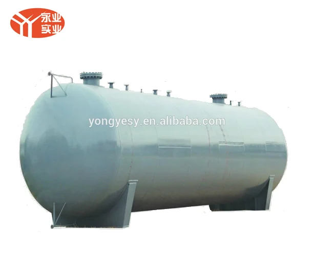 Spherical LPG/CNG/LNG storage tank for oil field