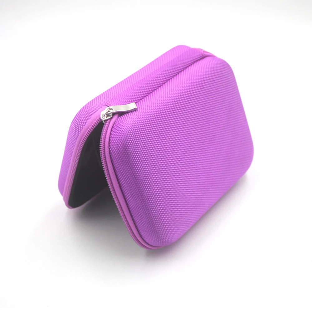 Essential Oil Case with Elastic Carrying EVA OEM Customized Travel Protective Nylon 1680D Nylon Custom Size Protection 5-7 Days