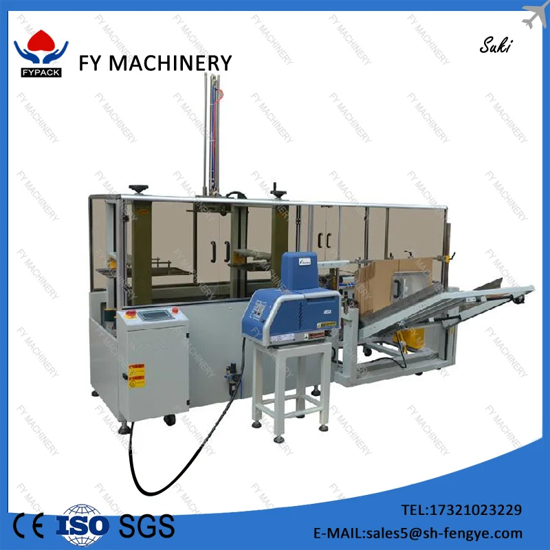 
Semi Automatic Adhesive Tape Carton Box Packaging Folding Sealing Sealer Packing Machine 