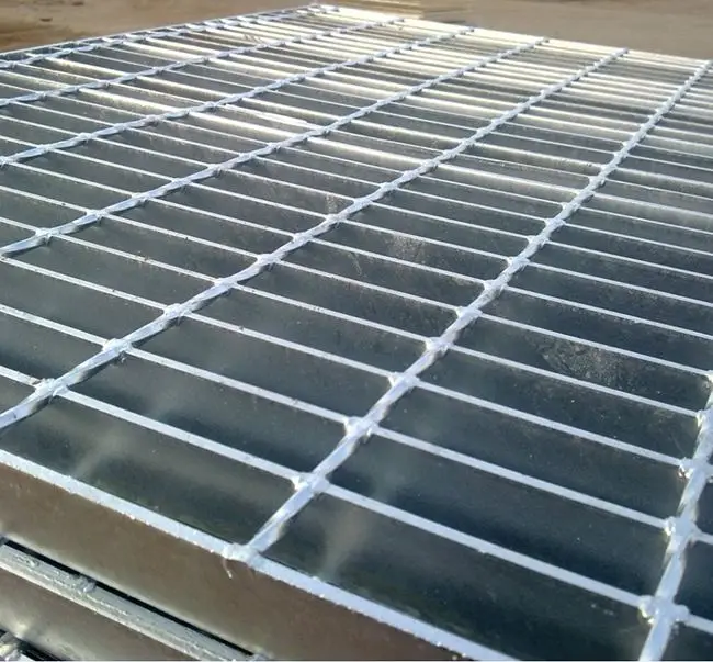 Heavy duty welded I bar type steel grating prices