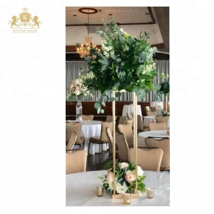 
Wedding centerpiece flower stands for wedding table 