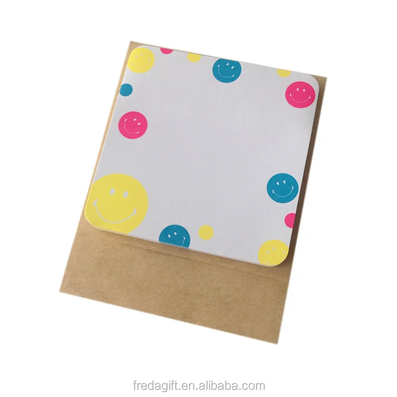 High Quality Custom Printing Sticky Note/Sticky Memo Pad