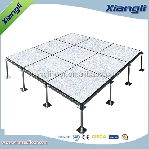 Xiangli anti-static raised floor,raised access floor system,PVC vinyl raised access flooring