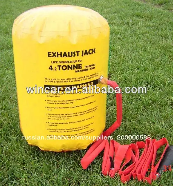 надувной воздушный дёек/отработанный воздух джек/дёек воздуха автомобиля 4.2t 1000d пвх
