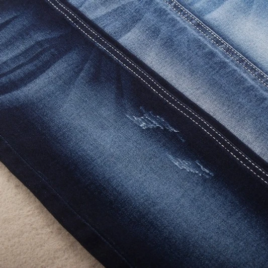 high stretch  manufacturer wholesales cotton stretch denim jeans fabric for women