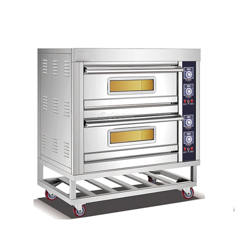 
Hot sale professional steam deck oven for bakery use 