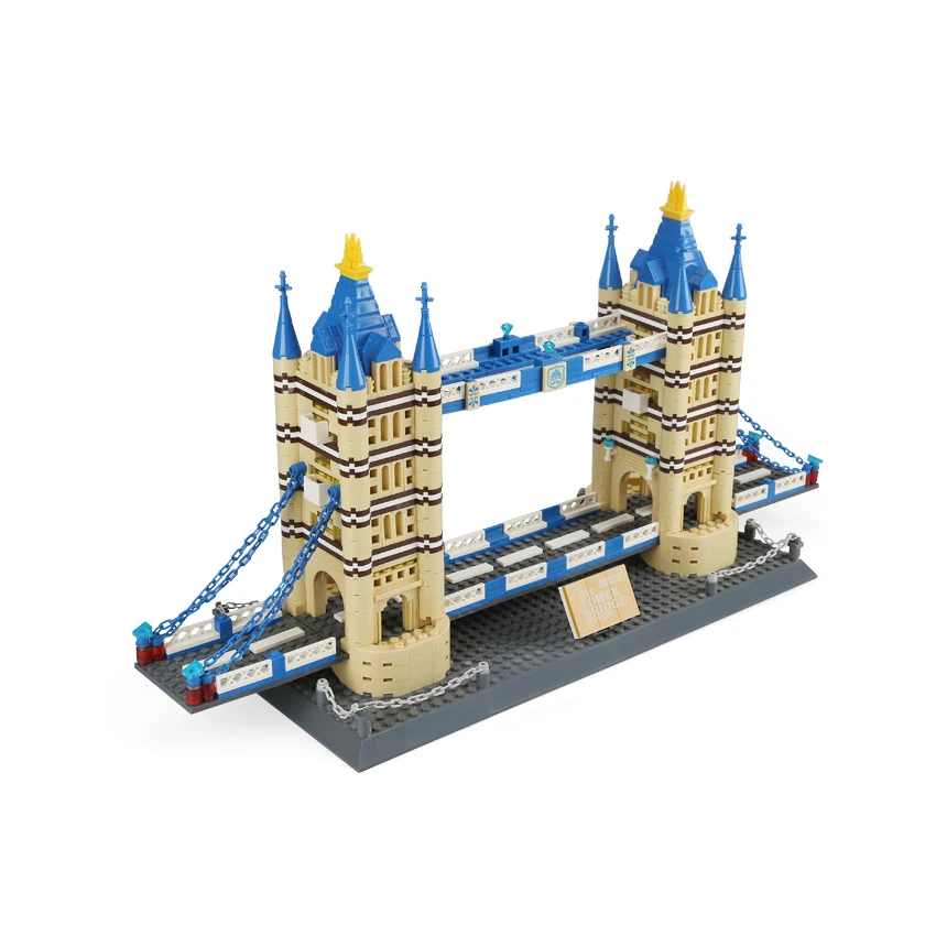 CY5215 The Tower Bridge of London-England DIY building blocks 1033pcs