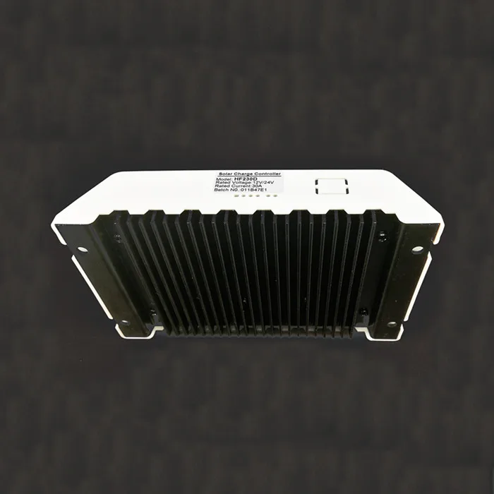 NEW model 30a 12/24V Auto HF230D solar charge controller with LCD and 2 USB ports