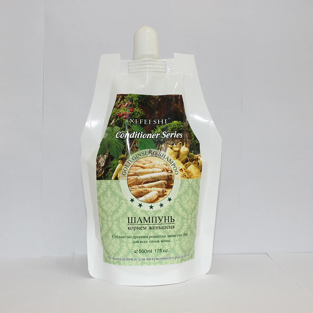 Hair Growth and Nourishing Herbal Ginseng Root Shampoo Organic Hair Shampoo 500 ml Hair Shampoo
