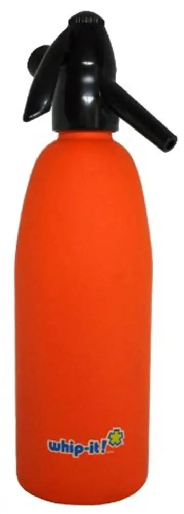 High Quality 1 Liter Custom Durable Aluminium Soda Siphon Portable Ultimate Home Bar Tool Set for Restaurant & Cafe Made