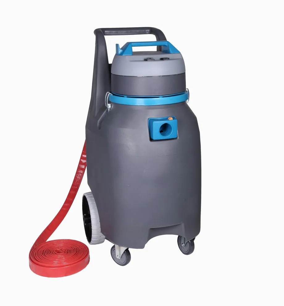 Влажный/сухой вакуум с автоматическим сливом/насосом