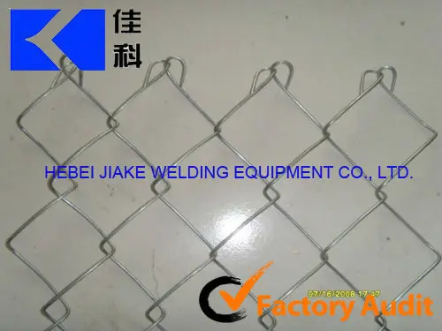 полностью автоматическая цепь ограждения машины/алмазов сетки машины/машины( завод)