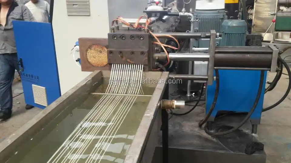 PE/PP/PET/ABS/EVA Plastic Pelletizer Machine/Plastic Recycling Machine