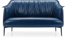 Office lounge sofa office waiting room sofa genuine leather boss couch